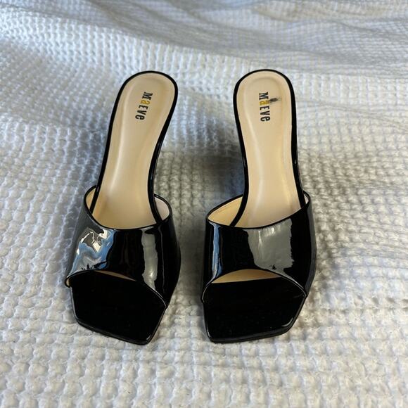 Maeve Square Toe Mules Size 7 Anthropologie - Picture 4 of 9